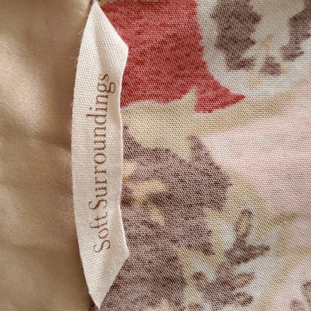Soft surroundings  Burnout Button-down  velour velvet  Top XS - Picture 6 of 11